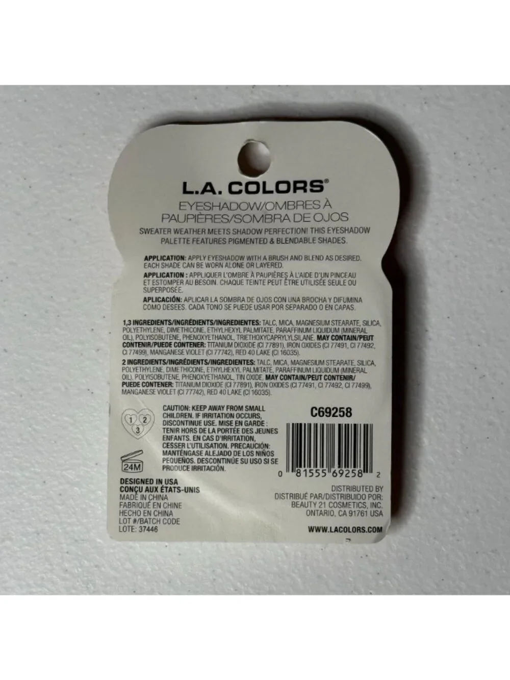 L.A. Colors la colors